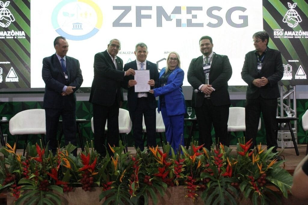 Portal da Produtividade - Zona Franca de Manaus Impulsiona Sustentabilidade com Selo ESG Inovador