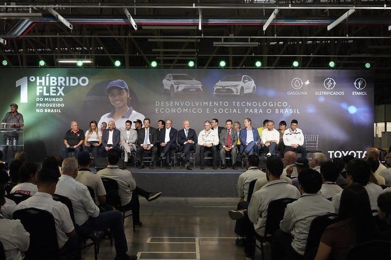 Portal da Produtividade - Toyota Anuncia Investimento Bilionário no Brasil, Reforçando Compromisso com o Mercado Nacional
