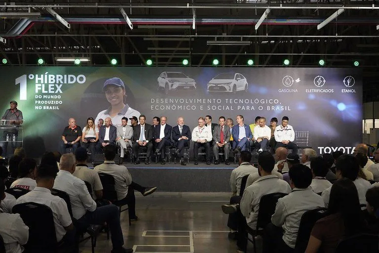 Portal da Produtividade - Toyota Anuncia Investimento Bilionário no Brasil, Reforçando Compromisso com o Mercado Nacional