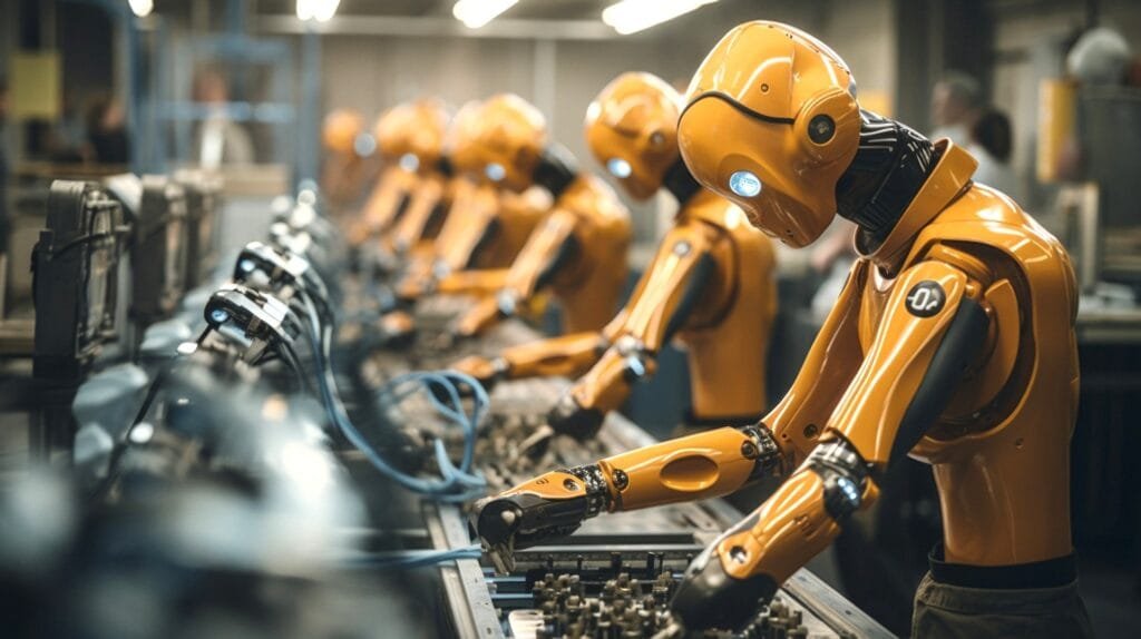 Robôs humanoides, cada vez mais vistos como a personificação da inteligência artificial, devem ter um crescimento acelerado na próxima década.